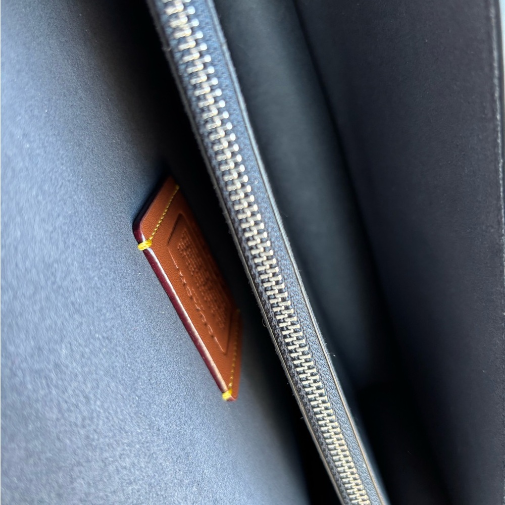 Coach Tabby 26 in Denim/Silver with Leather Wrapped “C” - Picture 7 of 13